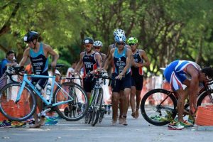 Llega el Triatlón Vendimia y con una convocatoria récord