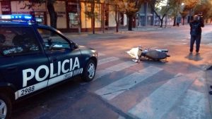 Fuerte accidente en San Juan y Morón deja dos heridos graves