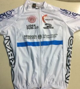 Conocé al ganador de la camiseta de la Vuelta Ciclista de Mendoza