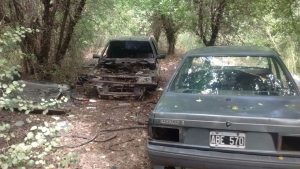 Encontraron 11 autos robados, desmantelados en Maipú