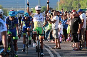 Daniel Díaz se coronó campeón de la vuelta Ciclista de Mendoza