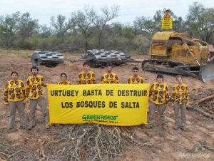 Siguen las denuncias por desmonte ilegal en una finca del primo de Marcos Peña