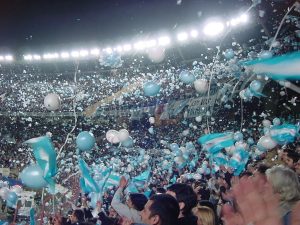 "Vamo A Copar Rusia" la canción para alentar a la Selección Argentina en Rusia