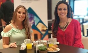 Desayuno con la Reina y Virreina nacional de la Vendimia