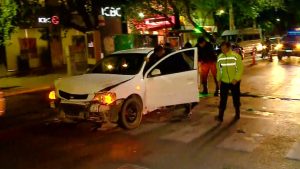 Un choque en la avenida Colón de Ciudad complica el tránsito