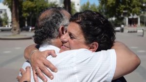 Una enfermera mendocina se reencontró con el primer herido de Malvinas que atendió