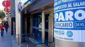 El viernes paran los bancos en todo el país