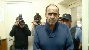 Leonardo Hisa declaró y se desligó del homicidio de su ex mujer
