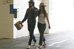 Fotografiaron juntos a Leo DiCaprio con su novia argentina