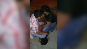 Video: Atrapan a ladrón y lo transmiten en vivo por Facebook