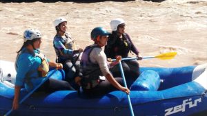 Ayudá a que las campeonas de rafting compitan en el Mundial