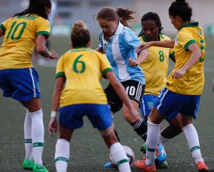 Conocé a "La Messi" mendocina que la rompe en la Selección femenina de fútbol