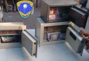 Recuperan $3 millones robados y un arma tumbera en allanamientos