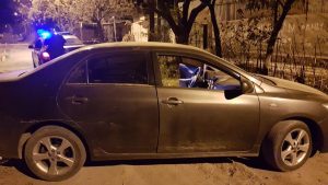 Asalto y persecución en Las Heras