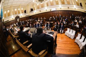Juraron los 19 senadores electos