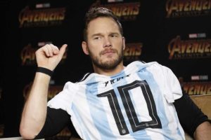 Video: Por qué Chris Pratt dice que es argentino