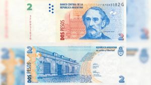 Chau a los billetes de $2 ¿y las monedas?