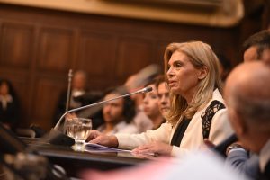 Apertura de sesiones ordinarias: Para Montero el balance de gestión es “muy positivo”