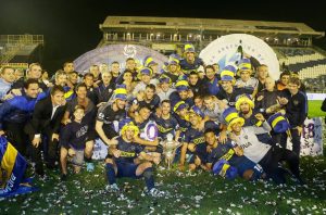 Boca empató con Gimnasia y es el bicampeón de la Superliga argentina