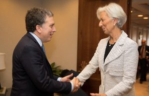 Dujovne se reunió con la directora del FMI