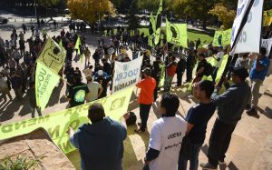 Malargüe se manifestó a favor del fracking en Casa de Gobierno