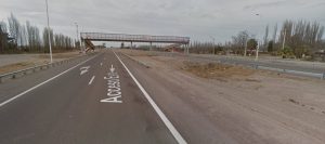 Mendoza: Un hombre falleció atropellado cuando intentó cruzar caminando por la ruta 7