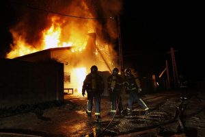 Junín: Un hombre intentó prender fuego a su familia