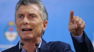 Mauricio Macri: "Pusimos metas demasiado optimistas"