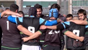 Presos juegan al rugby en Almafuerte