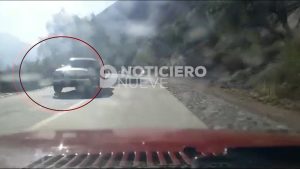 Tragedia en Luján: Las imágenes de la fuga del hombre que atropelló a los policías