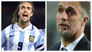 ¿Conocés al hijo mayor de Batistuta?