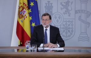 Mariano Rajoy fue destituido como presidente de España