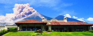 Guatemala: El antes y después de un paradisíaco resort tras la erupción del volcán