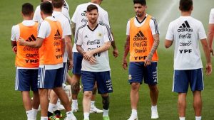 Mundial Rusia 2018: Suspendieron Argentina - Israel