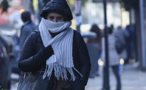 Tiempo frío y heladas: Qué dice el pronóstico para esta semana