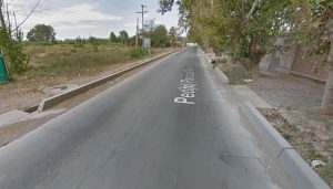 Violento robo en Las Heras