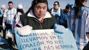 Malargüe: Alumnos con discapacidad le hacen video a la Selección