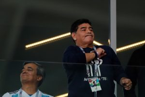 Rusia 2018: El aliento de Maradona a Messi y a la Selección