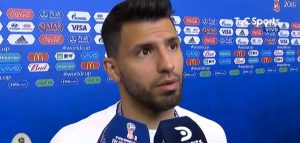 Kun Agüero a Sampaoli: "Que diga lo que quiera"