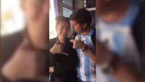 No aprendemos más: Otro argentino realizó chistes sexistas con una rusa