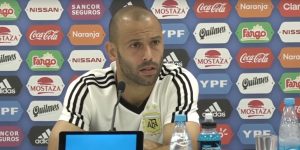 Mascherano a Caruso Lombardi: "Es una persona nefasta"