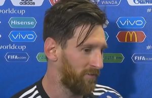 Lionel Messi: "Esto es para la gente que no se dejó llenar la cabeza con boludeces"