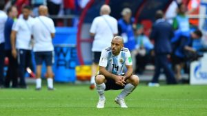 Mascherano anunció su retiro de Argentina: "Es hora de decirle adiós a la Selección"