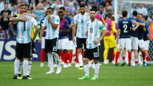 Argentina quedó fuera del Mundial