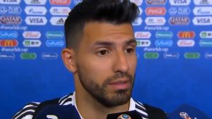 Lo que dijo Sergio Agüero tras la eliminación de Argentina