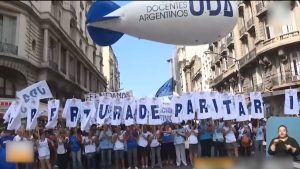 Cómo sigue la protesta de los maestros