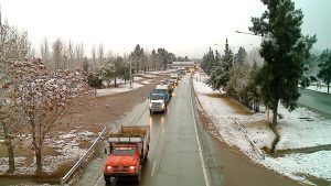 Pronóstico: Anuncian tiempo frío y nieve para Mendoza