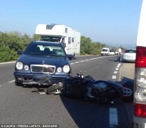 George Clooney sufrió un grave accidente y está internado