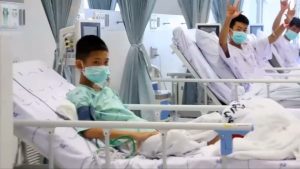 Tailandia: ¿Cómo están de salud los niños rescatados de la caverna?