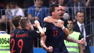 Rusia 2018: Croacia le ganó a Inglaterra y es finalista por primera vez en su historia